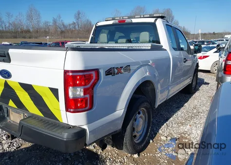 2018 Ford F-150 Xl z USA, uszkodzony, nr VIN 1FTEX1EB9JFE36023